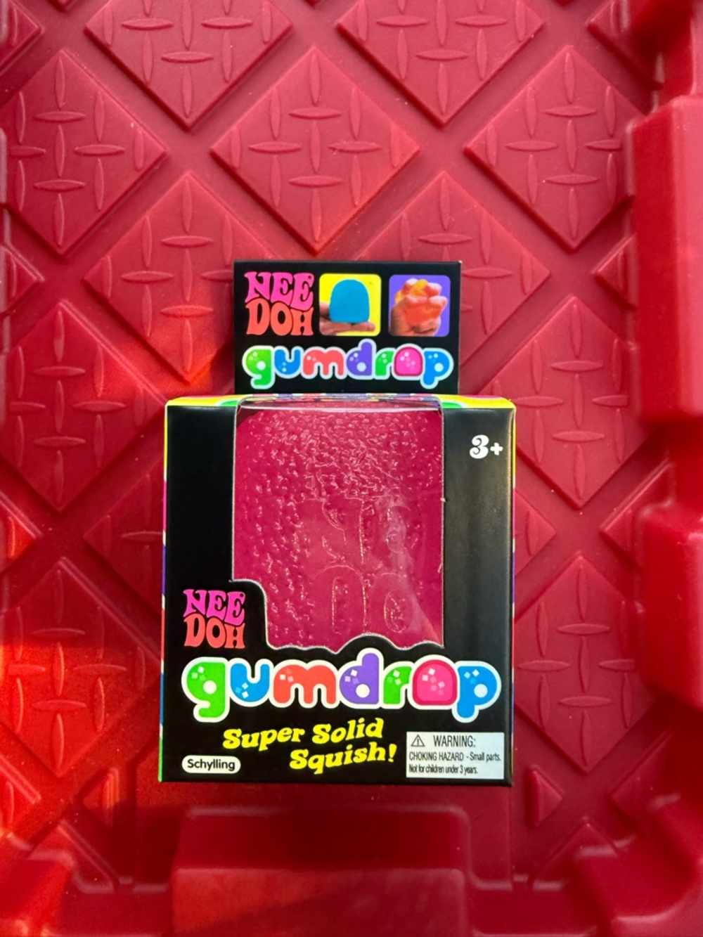 Needoh gun drop pink